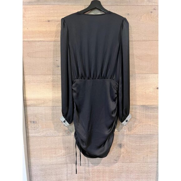 Ramy Brook Foxy Embellished Ruched Minidress Size 4 - Picture 9 of 12